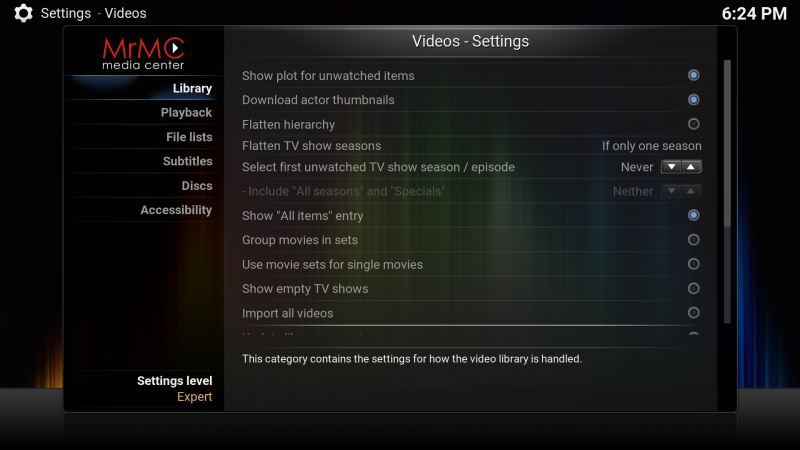 File:Settings.videos.library.png